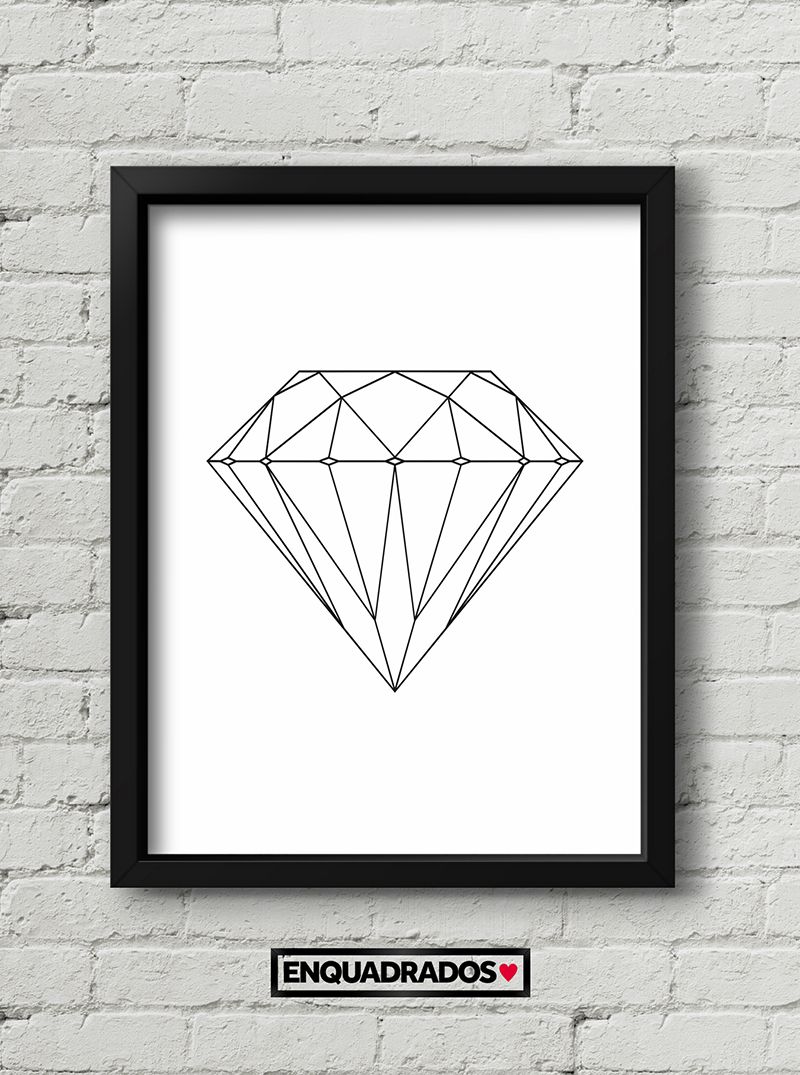 Quadro Diamante decorativos