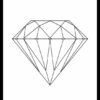 Quadro Diamante decorativos