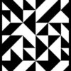 Quadro Geométrico Pattern decorativos