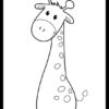 Quadro Infantil Girafinha decorativos