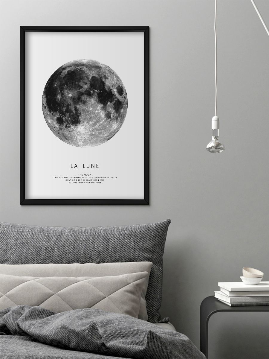 Quadro La Lune decorativos